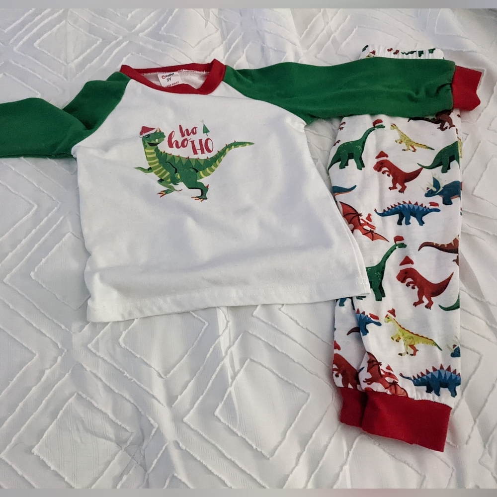 Family set of Christmas pjs